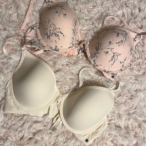 Lucky Brand bras. Set of two. Size 38 C.